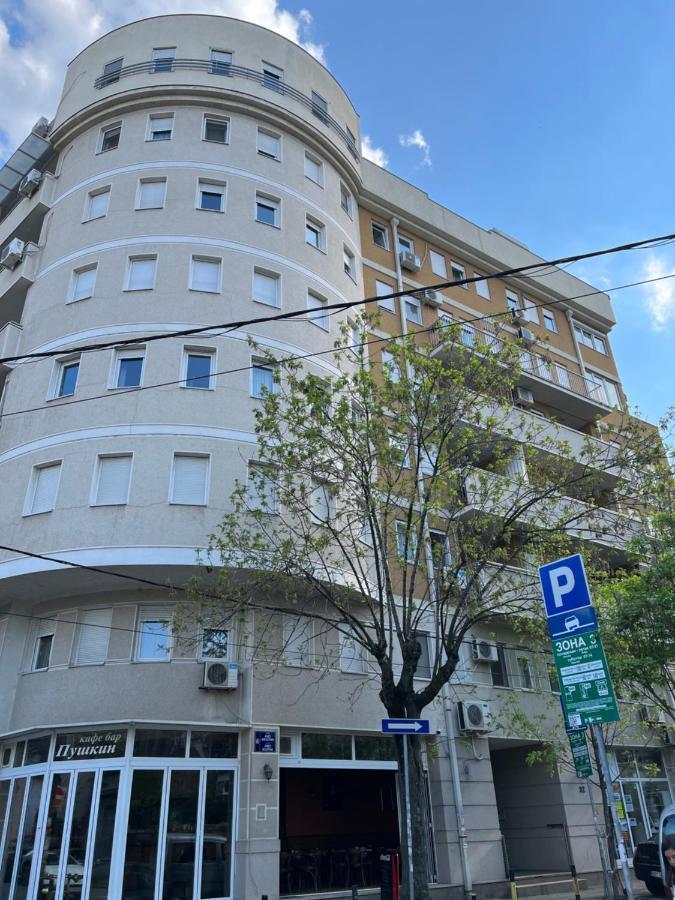 Apartment Ana - City Center Belgrado Exterior foto